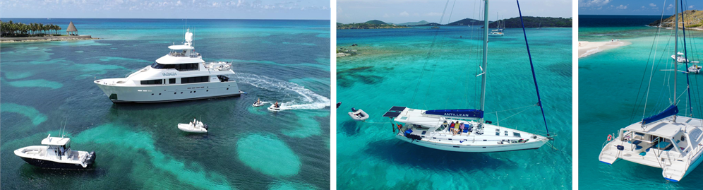 yacht charter worldwide - crewed yachts and bareboats