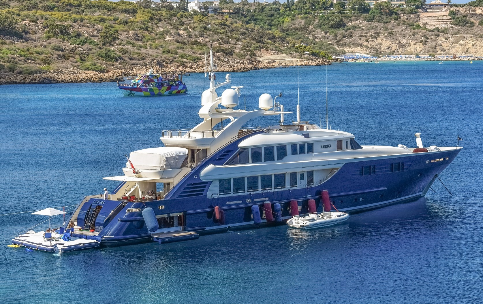 mega yachts for rent